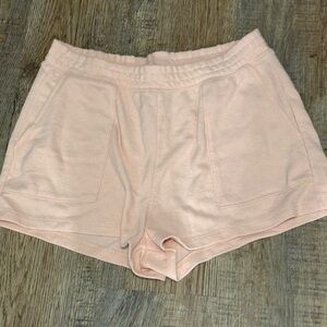 GAP Love Collection Soft Peach Microfiber Shorts